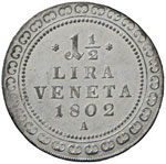 VENEZIA Francesco II (1798-1805) Lira e ... 