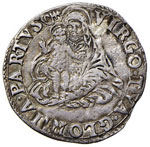 Giulio III (1550-1555) Grosso - Munt. 39 AG ... 
