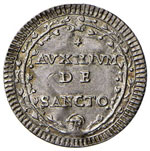 Pio VI (1774-1799) Grosso A. X - Munt. 55 AG ... 