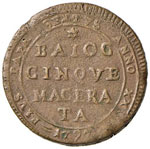 Pio VI (1775-1799) Macerata Madonnina 1797 - ... 
