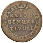 Pio VI (1775-1799) Tivoli Madonnina 1797 - ... 