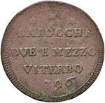 Pio VI (1775-1799) Viterbo Sampietrino 1796 ... 