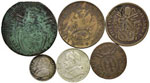 Pio VI (1775-1799) Lotto ... 