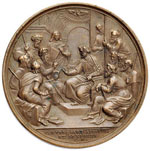 Pio IX (1846-1878) Medaglia A. XXIV per il ... 