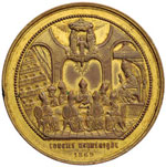Pio IX (1846-1878) Medaglia 1869 per il ... 