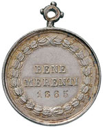 Leone XIII (1878-1903) Medaglia 1885 ... 