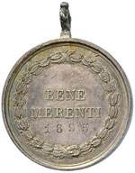 Leone XIII (1878-1903) Medaglia 1895 ... 
