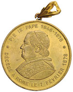 Leone XIII (1878-1903) Medaglia 1878 per ... 