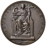 Pio XII (1939-1958) Medaglia A. II - Opus: ... 
