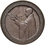 Pio XII (1939-1958) Medaglia A. XVII - Opus: ... 