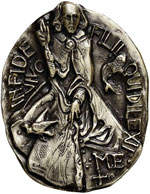 Paolo VI (1963-1978) Medaglia A. VI - Opus: ... 