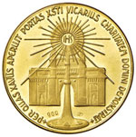 Paolo VI (1963-1978) Medaglia 1964 - AU (g ... 