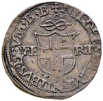 SAVOIA Carlo II (1504-1553) Testone Bourg - ... 
