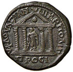 Settimio Severo (193-211) AE di Istros - ... 