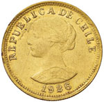 CILE 50 Pesos 1926 - Fr. ... 
