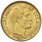 COLOMBIA 5 Pesos 1923 - ... 