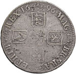 INGHILTERRA William III (1694-1702) Corona ... 