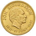 ISLANDA 500 Kronur 1961 ... 