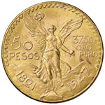 MESSICO 50 Pesos 1947 Riconio - Fr. 172R AU ... 