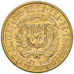 REPUBBLICA DOMENICANA - 30 Pesos 1955 - Fr. ... 