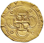 SPAGNA Filippo II (1556-1598) 2 Escudos - ... 