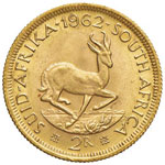 SUDAFRICA 2 Rand 1962 - Fr. 11 AU (g 8,00)