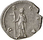 Traiano Decio (250-251) Antoniniano - Busto ... 