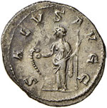 Valeriano (253-260) Antoniniano - Busto ... 