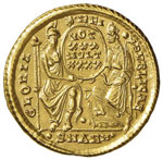 Costanzo II (335-360) Solido (Antiochia) ... 