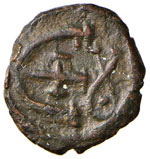 BISANZIO Giustiniano I (527-565) Pentanummo ... 