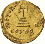 BISANZIO Costante II (641-668) Solido – ... 
