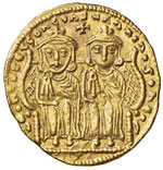 BISANZIO Leone IV (775-780) Solido - Leone ... 