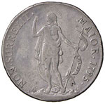 GENOVA Dogi biennali (1528-1797) 4 Lire 1795 ... 