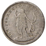 GENOVA Repubblica (1814) 10 Soldi 1814 – ... 