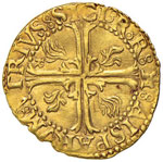 NAPOLI Carlo V (1516-1556) Scudo d’oro ... 