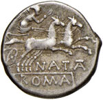Pinaria - Pinarius Natta - Denario (149 ... 