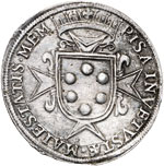 PISA Cosimo II (1609-1621) Tallero 1621 – ... 