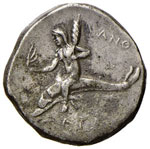 TARANTO Didramma (281-272 a.C.) Cavaliere a ... 