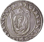 VENEZIA Pasquale Cicogna (1585-1595) Scudo ... 