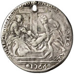 VENEZIA Medaglia 1766 - AG (g 6,18) RRRR ... 