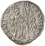 Giulio II (1503-1513) Giulio - Munt. 27 AG ... 