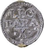 Leone X (1513-1521) Bolla - PB (g 34,12) RR