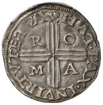 Clemente VII (1523-1534) Grosso – Munt. 59 ... 