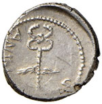 Ottaviano Denario (zecca itinerante, 39 ... 