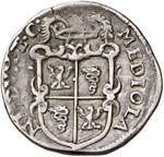 MILANO Filippo IV (1621-1665) Quarto di ... 