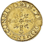 MIRANDOLA Ludovico II (1550-1568) Scudo ... 