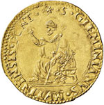 MODENA Ercole II (1534-1559) Scudo d’oro ... 