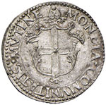 MODENA Ercole II (1534-1559) Bianco  a testa ... 