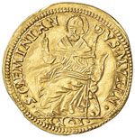 MODENA Alfonso II (1559-1597) Scudo d’oro ... 