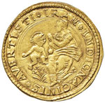 MODENA Francesco I (1629-1658) Quadrupla ... 